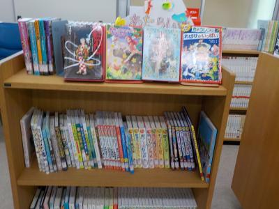 新しい図書もずらり! 新しい図書もずらり!