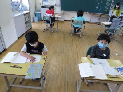 「わたり」の授業の様子です 「わたり」の授業の様子です