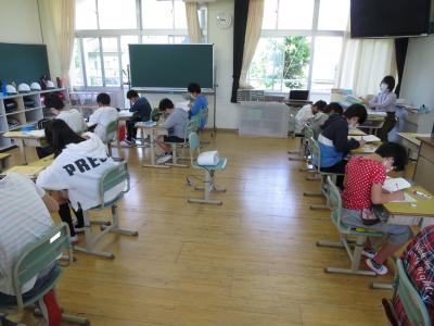 「わたり」わたりの授業の様子です 「わたり」わたりの授業の様子です
