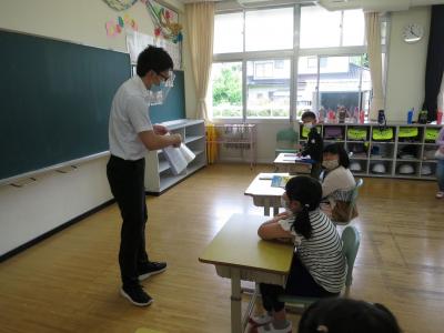 フェイスシールドも活用しています フェイスシールドも活用しています