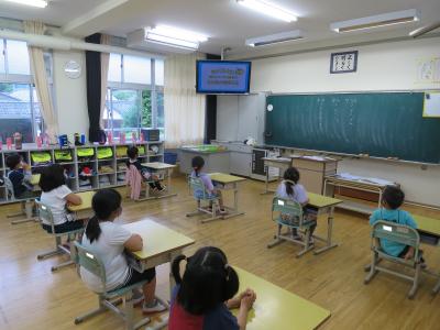オンライン学習中 オンライン学習中