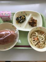 今日の給食 今日の給食