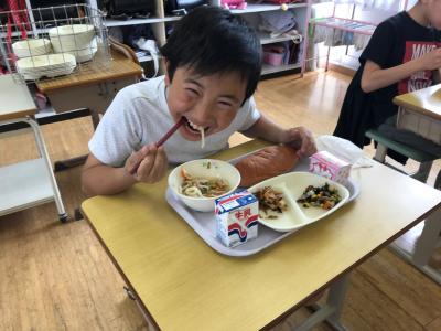 おいしい給食をありがとうございます！