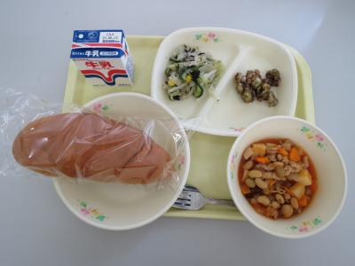 今日の給食です 今日の給食です