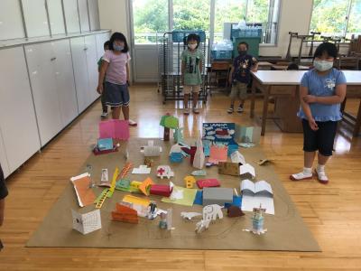 楽しい町ができました! 楽しい町ができました!