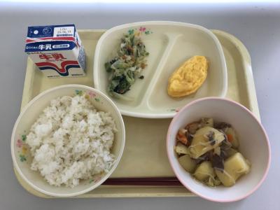 今日の給食です 今日の給食です