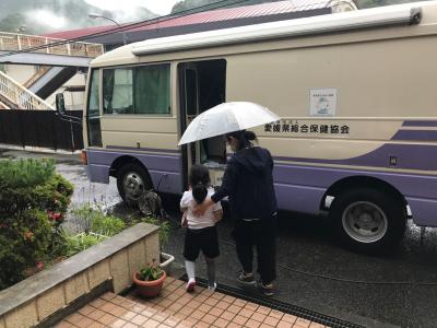 スクールサポートスタッフの方が連れて行ってくれました スクールサポートスタッフの方が連れて行ってくれました
