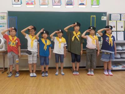 環境学習、頑張るぞ! 環境学習、頑張るぞ!