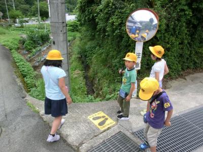 通学路には何があるかな 通学路には何があるかな
