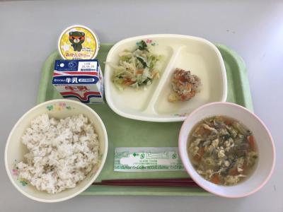 6/16の給食です 6/16の給食です