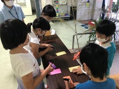 どんなお願いをしようかな どんなお願いをしようかな