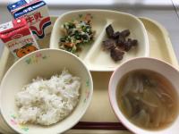 7/21の給食です