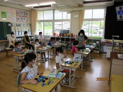 電流の流れを学習して… 電流の流れを学習して…