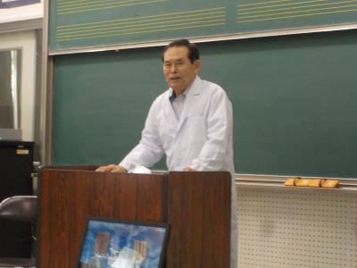 貴重なお話をしていただきました 貴重なお話をしていただきました