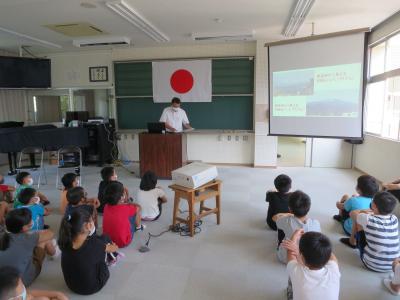 校長先生のお話