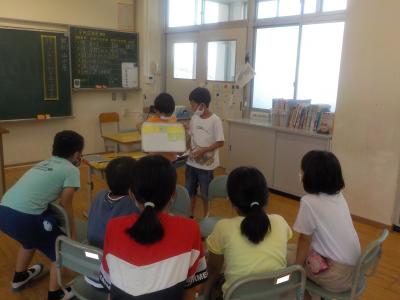 様々な話し方を学びました