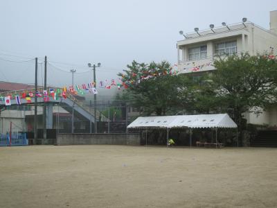 運動会の雰囲気がしてきました