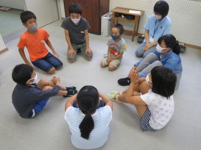 情報共有の様子です