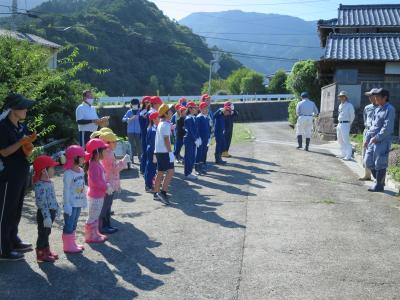 開会式の様子です