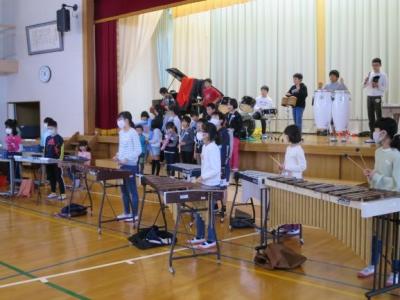 音の大きさがそろうように 音の大きさがそろうように