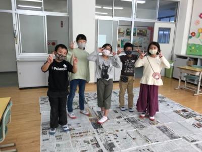 教室の4分の1くらいの広さです 教室の4分の1くらいの広さです