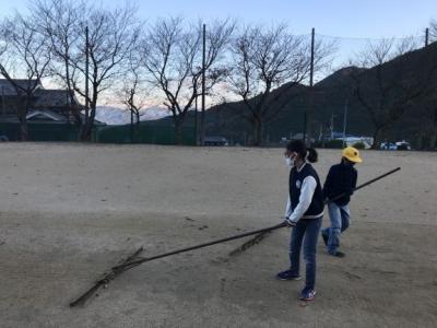 桜の葉が落ちました 桜の葉が落ちました