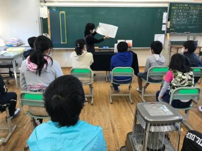 教室が温かくなります 教室が温かくなります