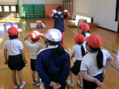 体操教室が始まりました 体操教室が始まりました