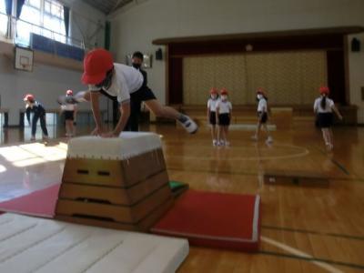 足がきれいに開いたよ! 足がきれいに開いたよ!