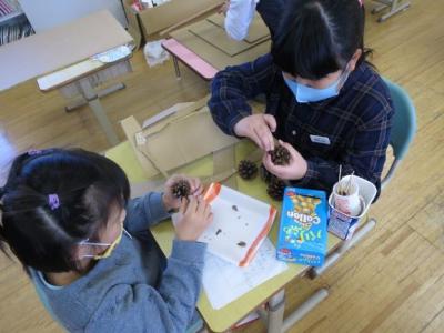 秋の実りを活用して準備しました 秋の実りを活用して準備しました