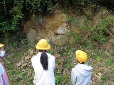 校区の地面はどのようになっているのでしょう 校区の地面はどのようになっているのでしょう