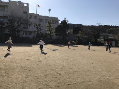 今日はいい天気でした