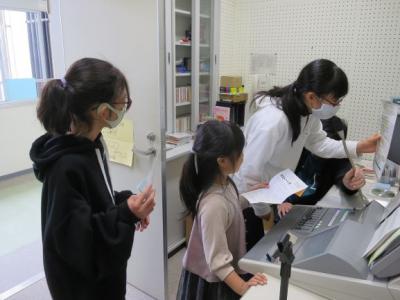 放送の様子です 放送の様子です
