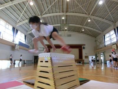手をつく位置がよくなりました 手をつく位置がよくなりました