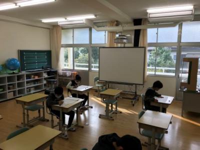 集中して取り組みました 集中して取り組みました