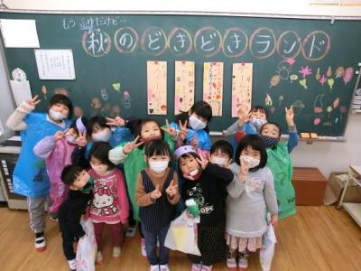 みんなで記念撮影! みんなで記念撮影!