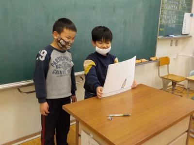 発表練習に取り組みました 発表練習に取り組みました