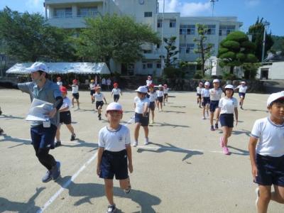 全校練習1日目 全校練習1日目