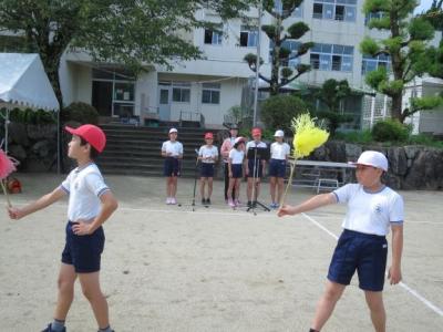 地域の伝統芸能も大切にしています