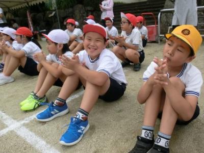 総練習で保育所の表現を楽しんでいます 総練習で保育所の表現を楽しんでいます
