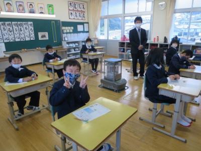 ３・４年生「学級活動」