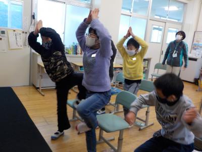みんな、ひょっとこになりました! みんな、ひょっとこになりました!