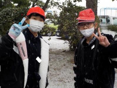 やっぱり雪はうれしいな やっぱり雪はうれしいな