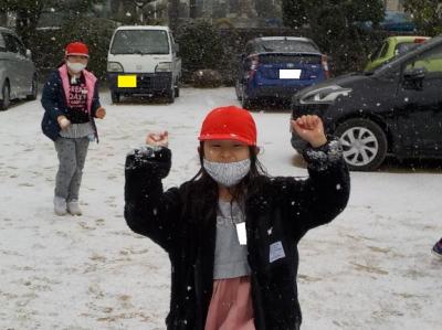寒くても元気だよ! 寒くても元気だよ!