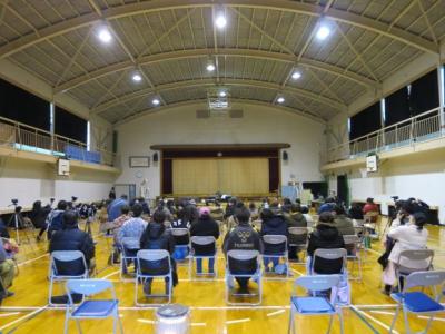 このように座席間隔を十分に取りました このように座席間隔を十分に取りました