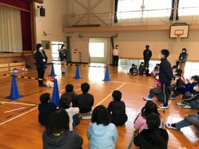代表児童のあいさつ 代表児童のあいさつ