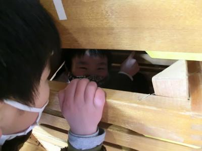 かくれた友だち、みーつけた! かくれた友だち、みーつけた!