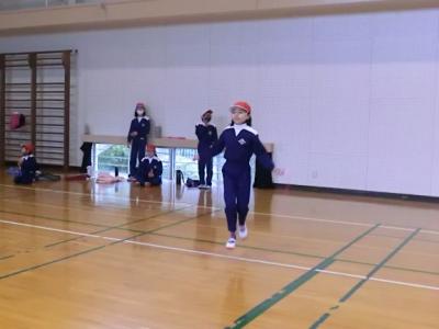 みんなの応援を受け、頑張りました みんなの応援を受け、頑張りました