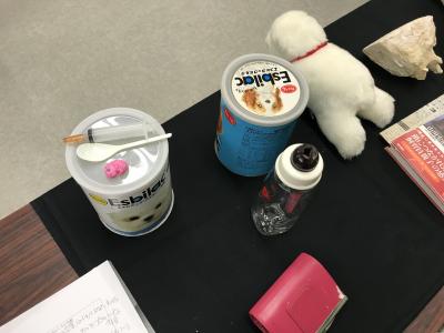 いろいろな教材を用意してくださいました いろいろな教材を用意してくださいました