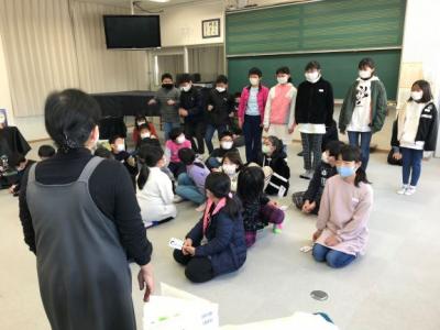 6年生、がんばってね! 6年生、がんばってね!